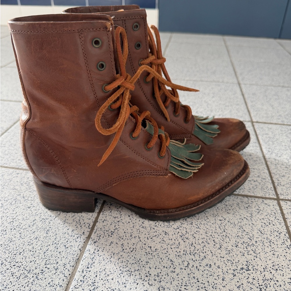 Freebird Roper Boots - Picture 4 of 10